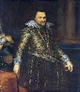 Michiel Jansz. van Mierevelt Portrait of Philips Willem Spain oil painting artist